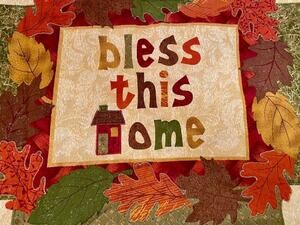 Tapestry Fall Place Mats 13"x17" Set of 8